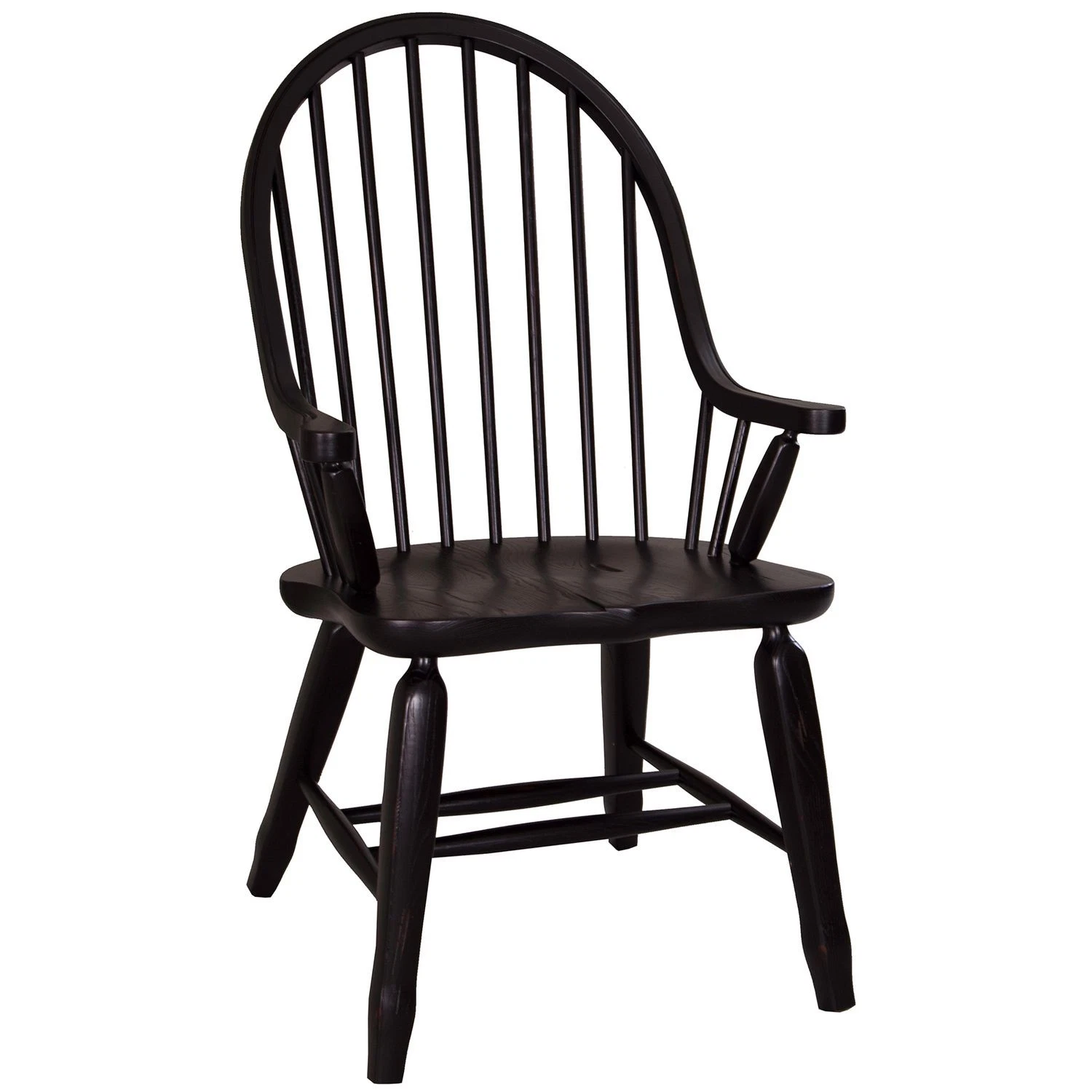 LIBERTY FURNITURE Treasures Bow Back Arm Chair - Thumbnail 2