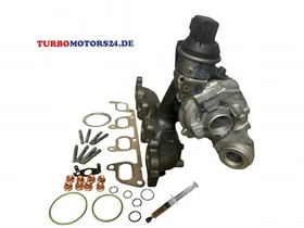 Turbolader AUDI A3 VW Golf 1.9TDI 131PS 96kW ASZ 038253016EX 716860 + Montagesat