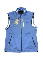 RLX Ralph Lauren Men’s Full Zip Performance Golf Vest Athletic Large NWT
