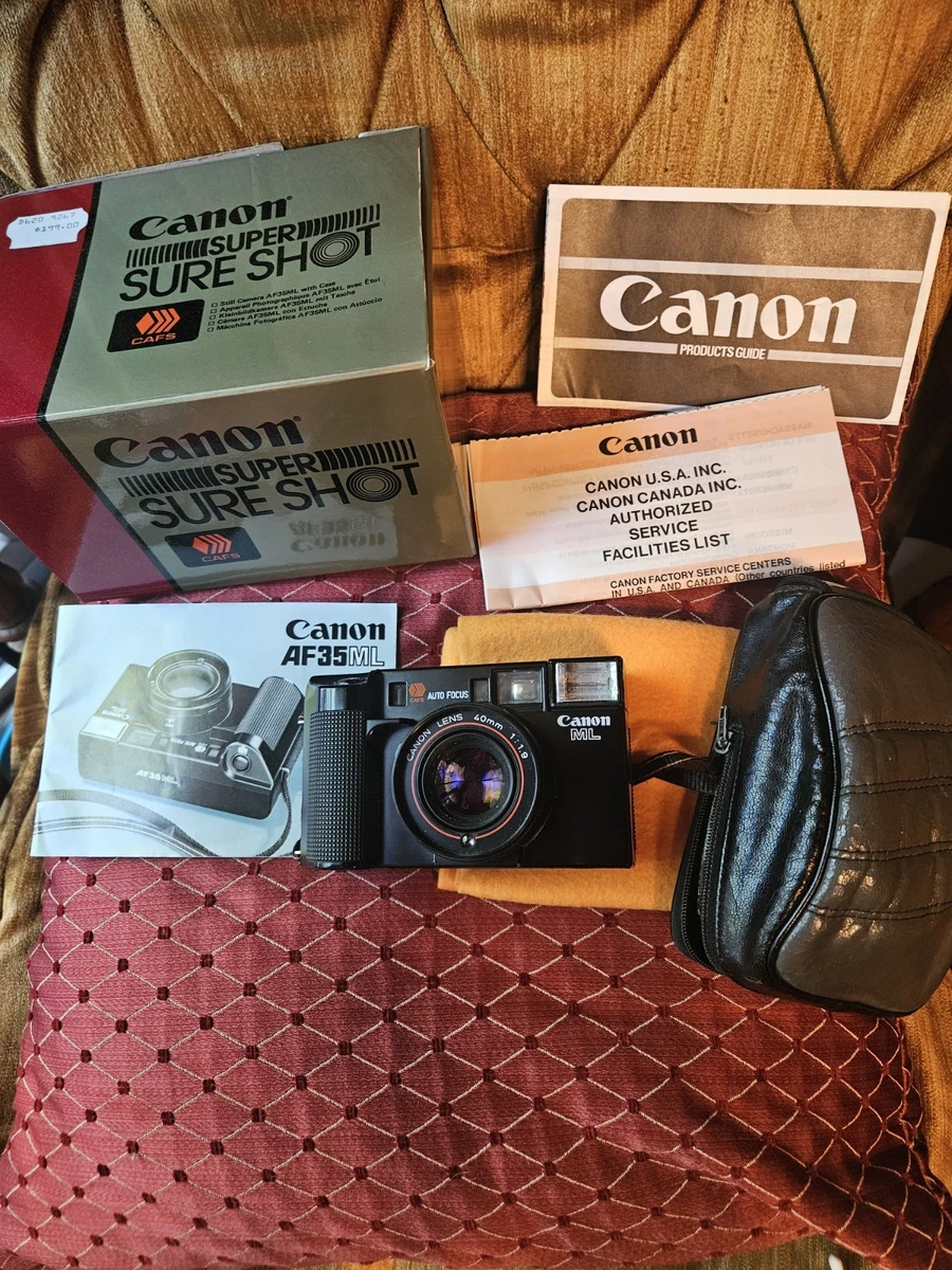 Canon AF35ML Film Cameras for sale - eBay