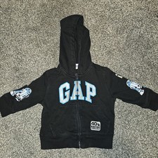 Gap Kids Star Wars Empire Strikes Back Full Zip Hoodie Jacket Size 12-18 Months