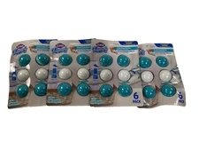 4 pack Clorox Fraganzia Deodorizing Balls 24 Count - Fresh Ocean Breeze
