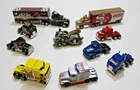 Vintage  Yellow Hot Wheels Thunder Roller Eagle  Kenworth matchbox 49ers Car Lot