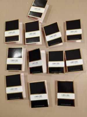 Lot of 12 CAROLINA HERRERA Good Girl Eau De Parfum EDP Vial Spray Sample 1.5 ml