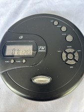 GPX Portable CD Player PC332B Used Radio Anti Skip