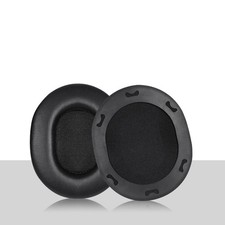 2Pcs Replacement Ear Pads Cushion Cover For Audio-Technica ATH-M70X Headphones