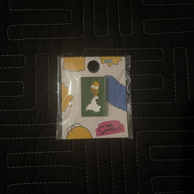 #ad #ad The Simpsons x MLB Homer Bush Lids Exclusive Pin SUPER RARE Brand NEW CUBS $148.99