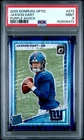 2025 PANINI DONRUSS OPTIC PURPLE SHOCK #273 JAXSON DART ROOKIE RC PSA 9
