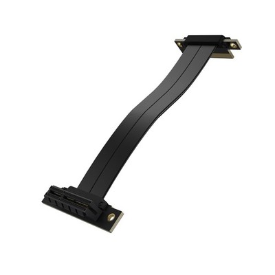 PCIe 4.0 x4 Riser Cable PCI-Express 4X Male To Female Extension 15CM Adapter