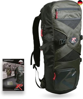 XP Metal Detectors Rucksack 240, Leichter und robuster Rucksack, speziell für 
