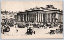 189 Paris La Bourse The Exchange Carte Postale Postcard