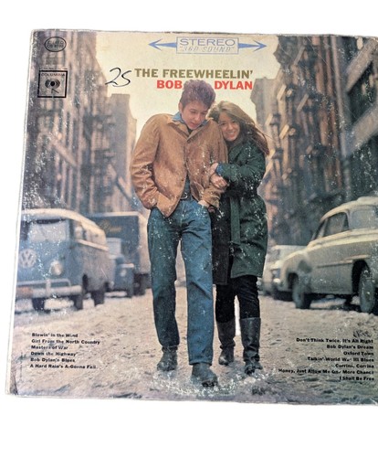 Vintage Vinyl Record Bob Dylan, 1965, Stereo, Freewheeling, Columbia (B3) - Image 1