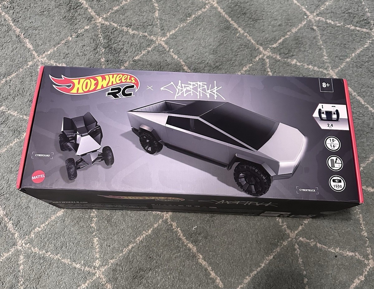 Hot Wheels 1:10 R/C Tesla Cybertruck - Limited Edition for