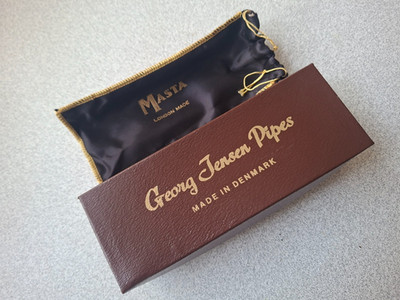 Georg Jensen Pipes Made in Denmark 937 - nur Verpackung mit Beutel - vintage