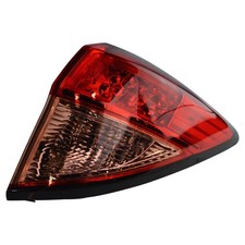 TRQ Rear Tail Light Assembly Compatible with 2016-2018 Honda HR-V HO2802110 HO28