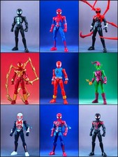 Marvel Spider Man Action Figure Blind Box Model Kit Toys Keeppley 9PCS Unopened