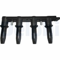 Delphi GN10234-12B1 ZüNdspule FüR Chevrolet Opel