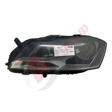 VOLKSWAGEN PASSAT MK6 (B7) 10-14 LEFT N/S FRONT HEADLIGHT. 3AC941005