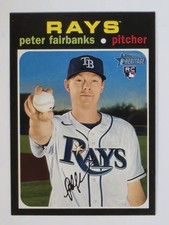 2020 Topps Heritage High Number Peter Fairbanks #640 RC