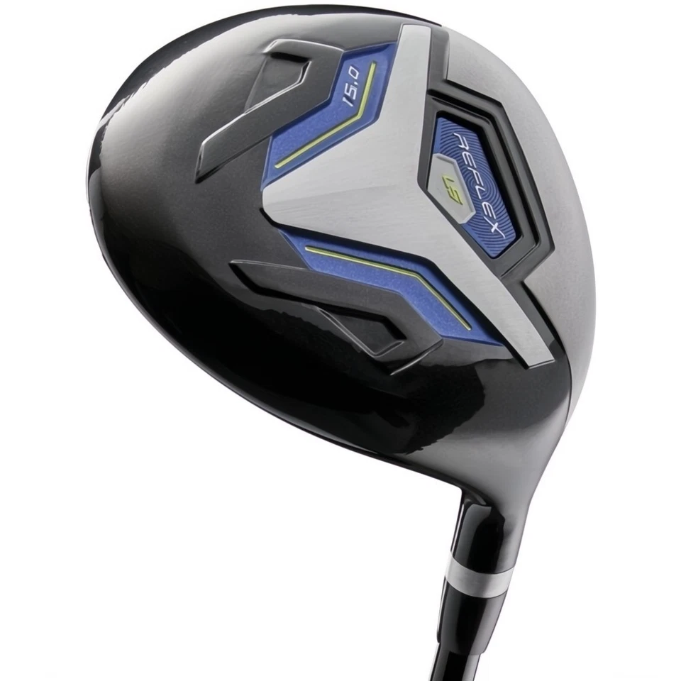 WILSON REFLEX LS MENS PREMIUM COMPLETE GOLF SET +DELUXE GOLF STAND CARRY BAG - Image 3 of 4