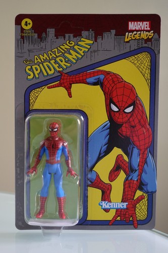 All 6 Marvel Legends RETRO COLLECTION 3.75" WAVE 1 - SEALED UNPUNCHED Toys - Picture 2 of 8
