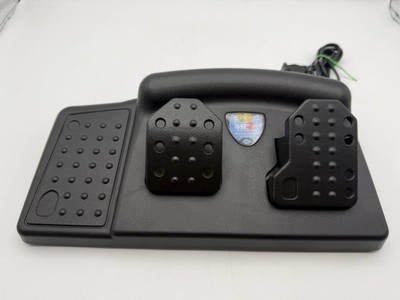 Playstation Mad Catz MC2 Racing Pedal Only PlayStation 1 and 2 2002 #8230