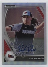 2021 Panini Prizm Draft Picks Silver Prizm Auto Dylan Dodd #PDP96 Auto rf2