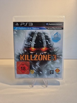 Killzone 3 PS3 Sony PlayStation 3 OVP CIB PAL 