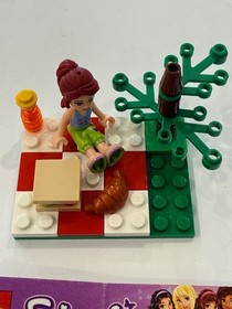 Lego Friends 2013 Summer Picnic #30108 Complete NO BOX Retired