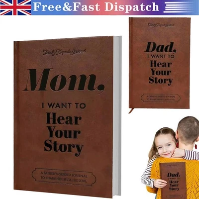 2Books Set : Dad I want to hear your story + Mom I want to hear your story Gift