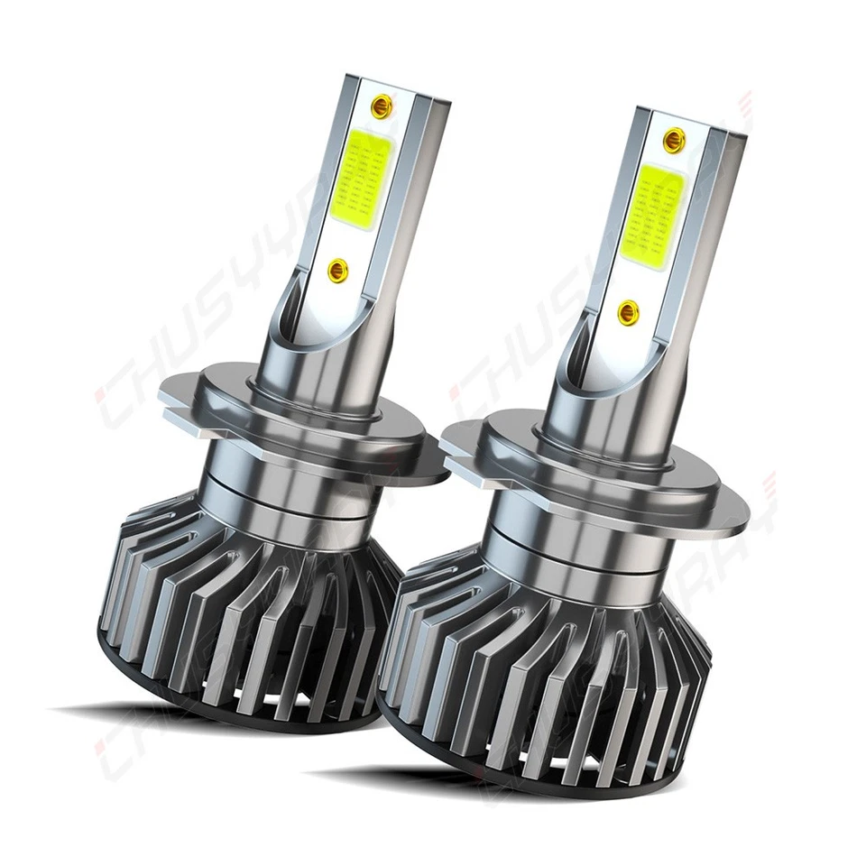 For Mazda MX-5 Miata 2006-2014 LED Headlights High /Low Beam+Fog Light Bulbs Kit - Image 2 of 4