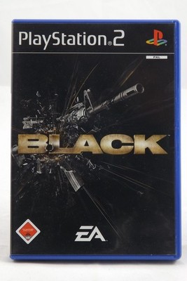 Black (Sony PlayStation 2) PS2 Spiel in OVP - GUT