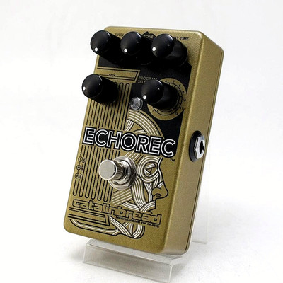 Catalinbread Echorec Multi-Echo Drum Echo Delay Guitar Effects Pedal TESTED
