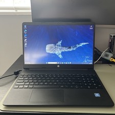 HP 15s-fq0004na 15.6" Full HD Laptop Intel Pentium Silver 4GB RAM 128GB Storage