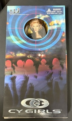 Cy Girls Agent JET 1:6 Scale 12'' Action Figure Blue Box Toys BBI 2000
