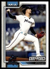 2026 Topps Series 1 #285 Eury Perez