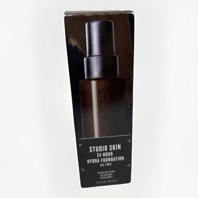 Smashbox Studio Skin 24 Hr Oil-Free Hydrating Foundation 4.7 Neutral Very Deep