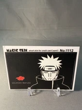 Naruto Akatsuki Pain Credit Debit Card Sticker Skin (SMALL CHIP)
