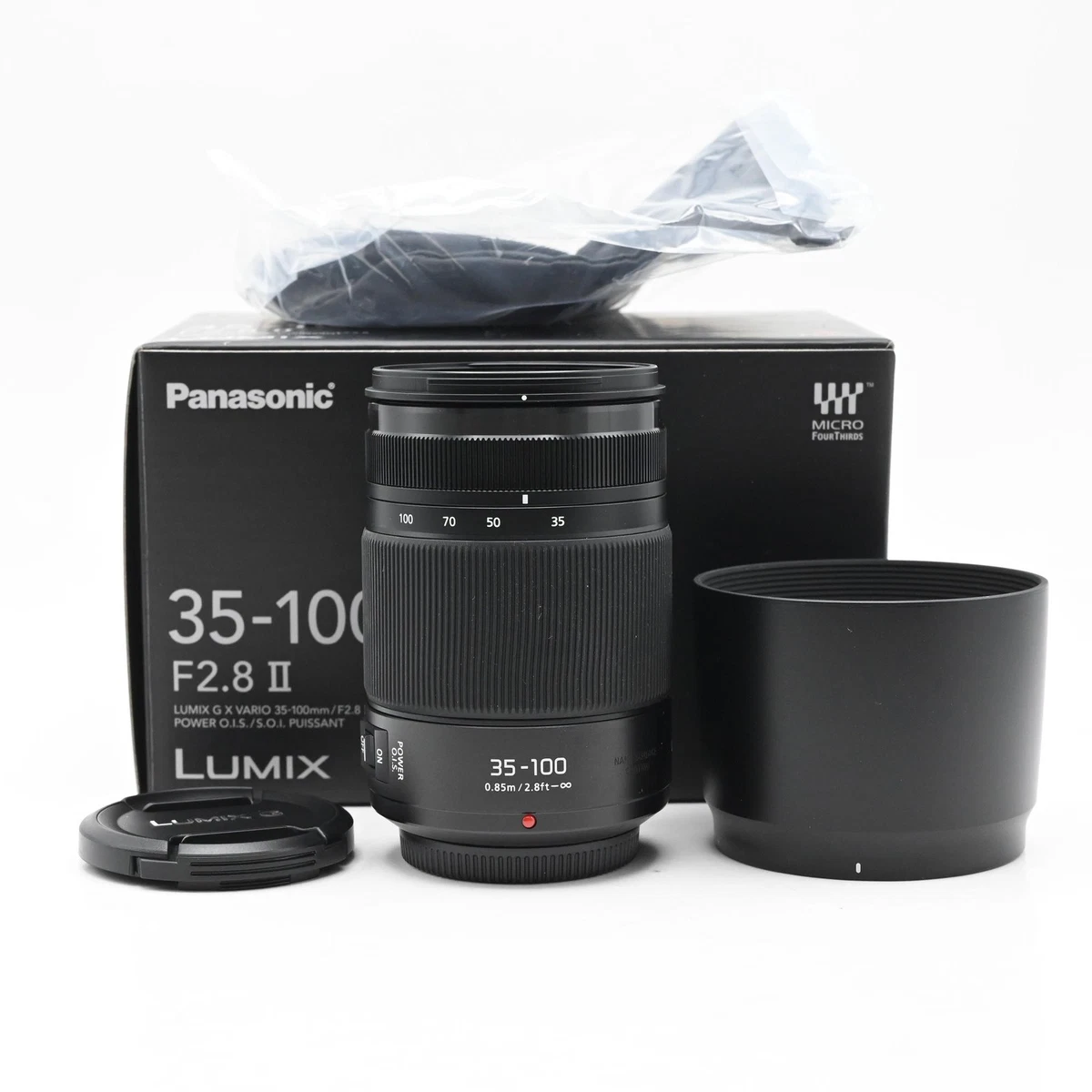 Panasonic LUMIX G X Vario f/2.8 Camera Lenses for sale | eBay