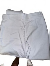 H M Light Gray Tailored Trousers Size 8