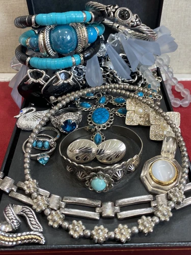 Vintage Estate Costume Jewelry Lot! AVON, NAPIER and more!