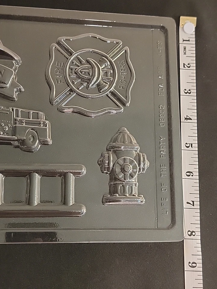  Molde de plástico de caramelo piruleta chocolate militar de la Marina de los Estados Unidos Foto 2 de 3