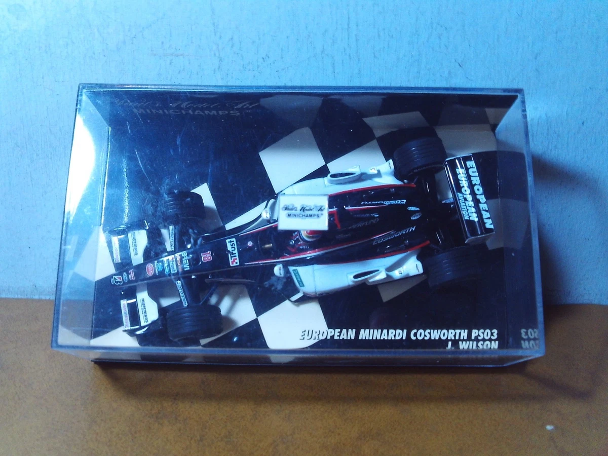 MINICHAMPS Nick Heidfeld Diecast Formula 1 Cars for sale | eBay