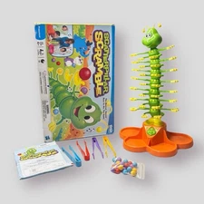 Scatterpillar Scramble Game Hasbro 2008 MISSING SOME MARBLES READ