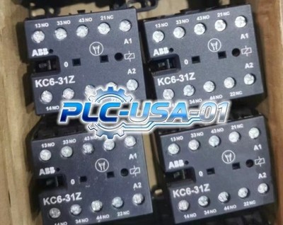 1PCS Brand New   KC6-31Z-01 Mini Contactor Relay 24VDC GJH1213001R0311 *pt