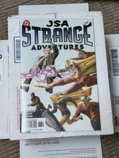 JSA: Strange Adventures #6 (DC Comics March 2005)