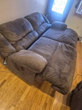 Sofa Set Microfiber Couch Living Room