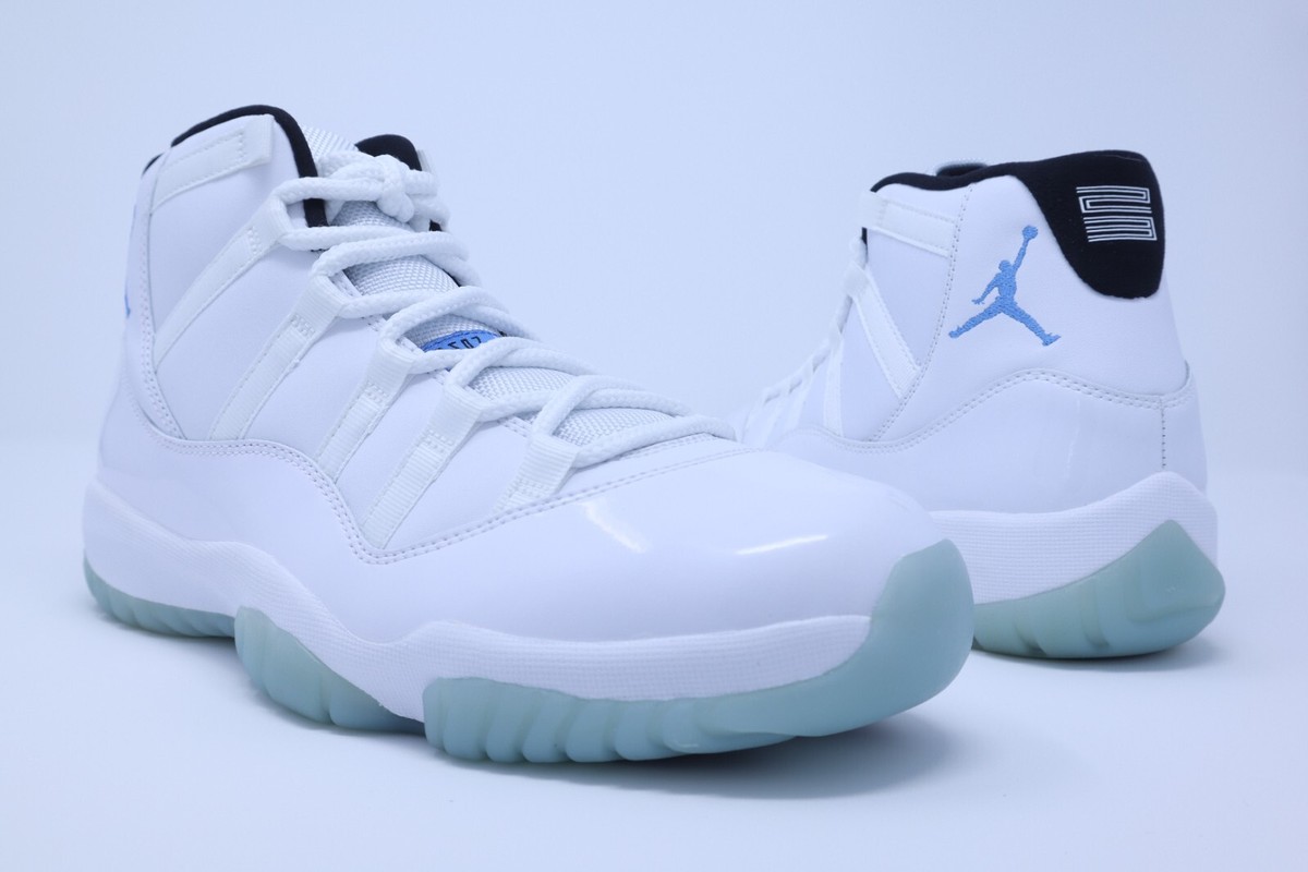 2014 Nike Air Jordan 11 Retro Legend Blue Sz 9.5 378037-117 | eBay