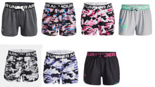 New Under Armour Girls' Play Up Shorts Pick Size  Color