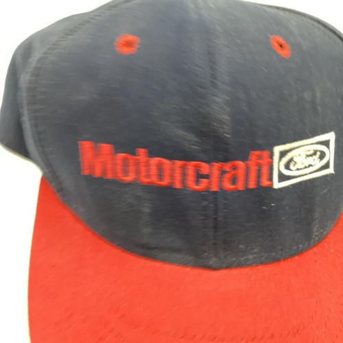 Motorcraft Ford Vintage Baseballkappe Mütze Druckknopflasche USA - Bild 2 von 5